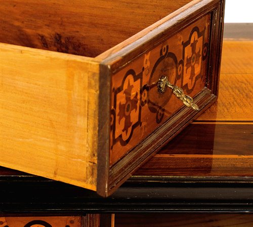 Cabinet à monnaies Louis XIV